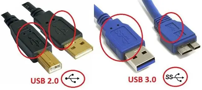 What Is Difference Between USB 2.0. Vs. 3.0.
