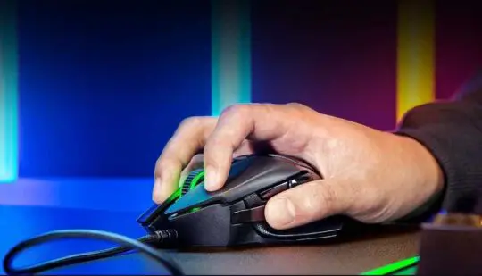 Wired mouse